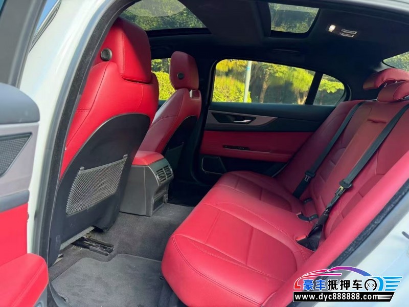 22年捷豹XEL轿车抵押车出售