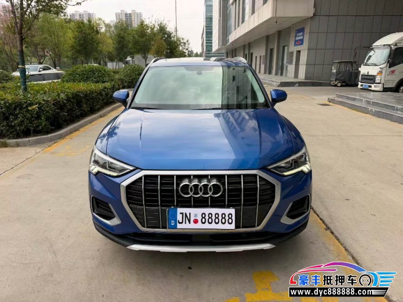 20年奥迪Q3轿车抵押车出售