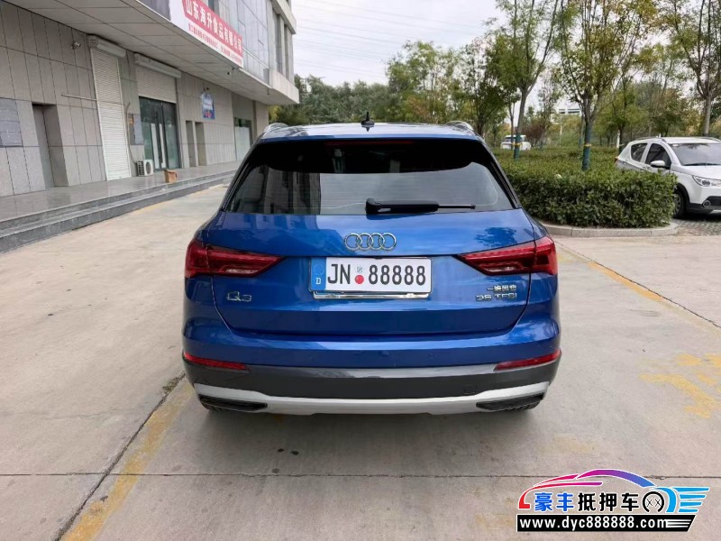 20年奥迪Q3轿车抵押车出售