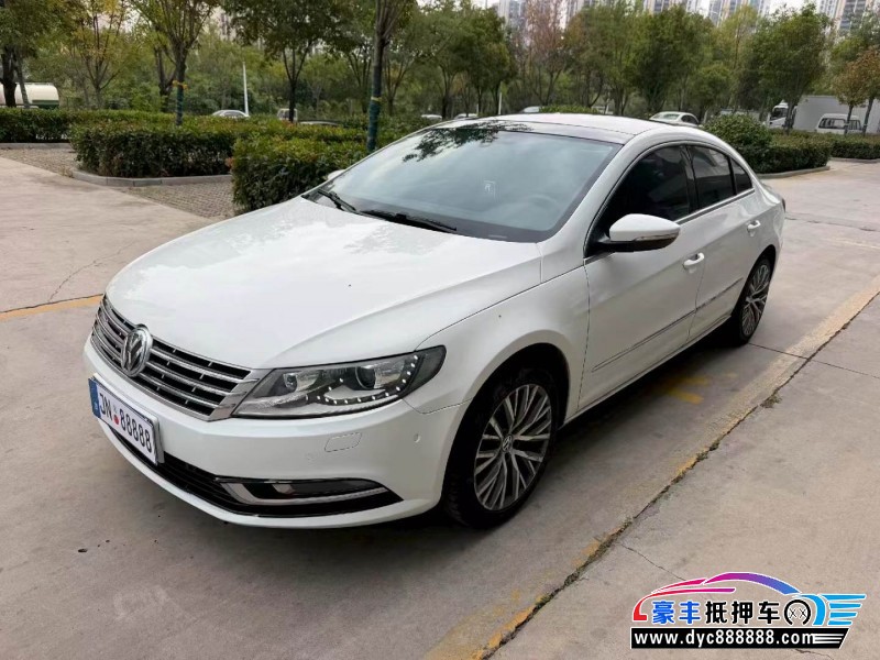 16年大众CC轿车抵押车出售