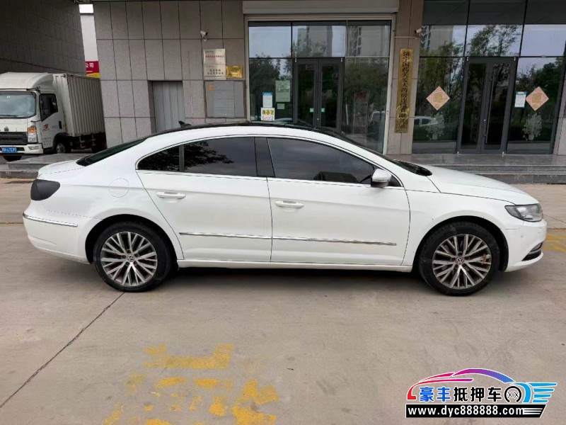 16年大众CC轿车抵押车出售