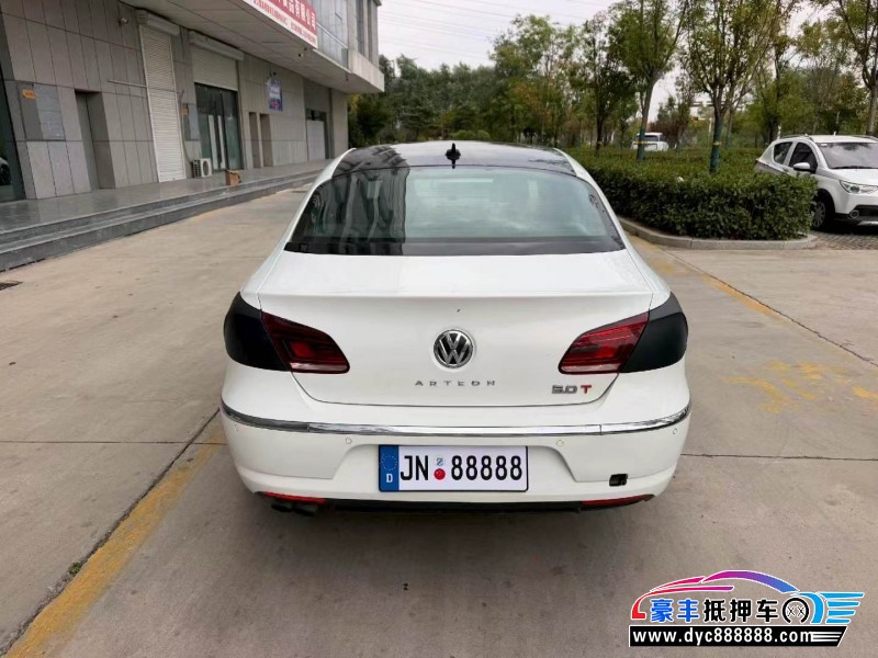 16年大众CC轿车抵押车出售