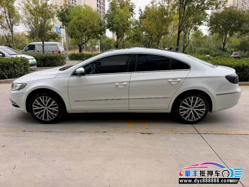 16年大众CC轿车抵押车出售