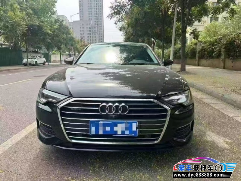 21年奥迪A6L轿车抵押车出售