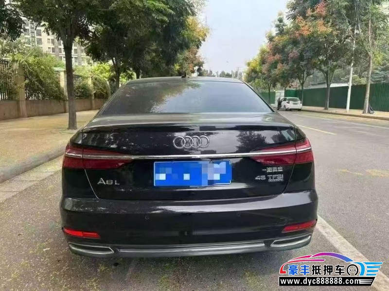 21年奥迪A6L轿车抵押车出售
