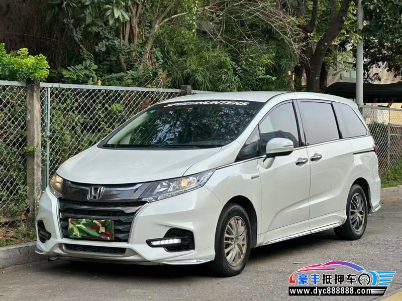 21年本田奥德赛轿车抵押车出售