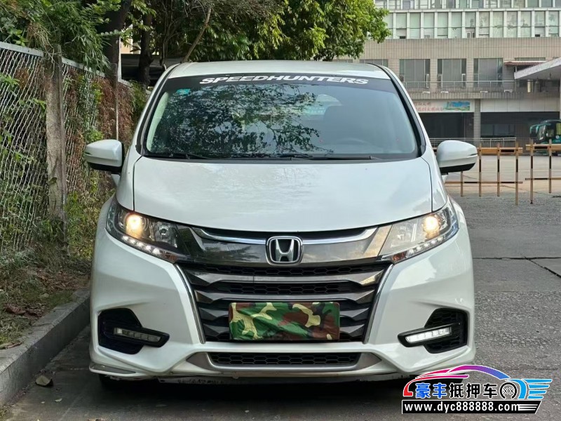 21年本田奥德赛轿车抵押车出售