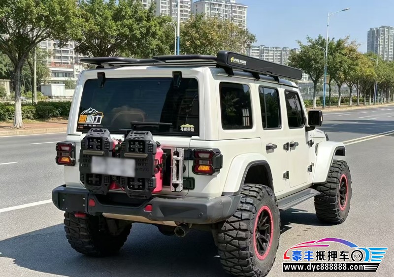 22年Jeep牧马人轿车抵押车出售