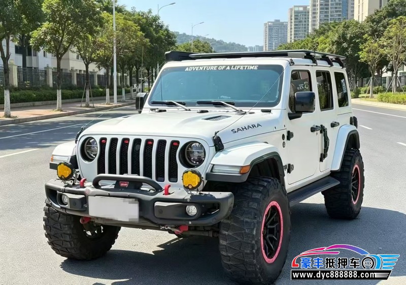 22年Jeep牧马人轿车抵押车出售