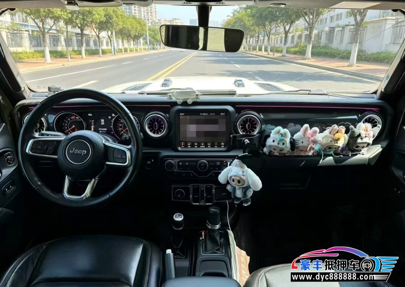 22年Jeep牧马人轿车抵押车出售