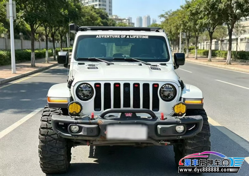 22年Jeep牧马人轿车抵押车出售