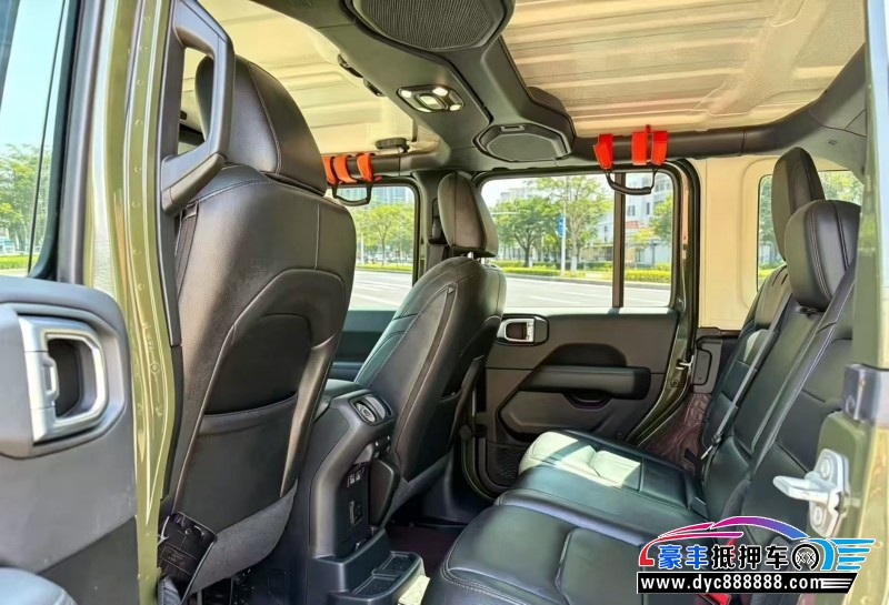 22年Jeep牧马人轿车抵押车出售