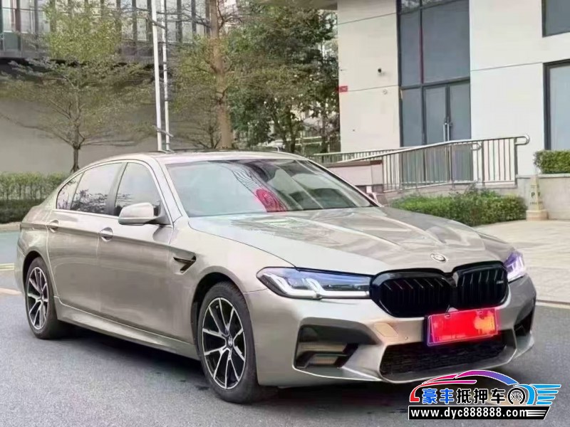 12年宝马5系轿车抵押车出售