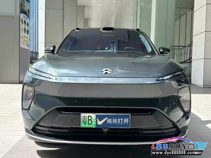 抵押车出售25年蔚来ES8轿车