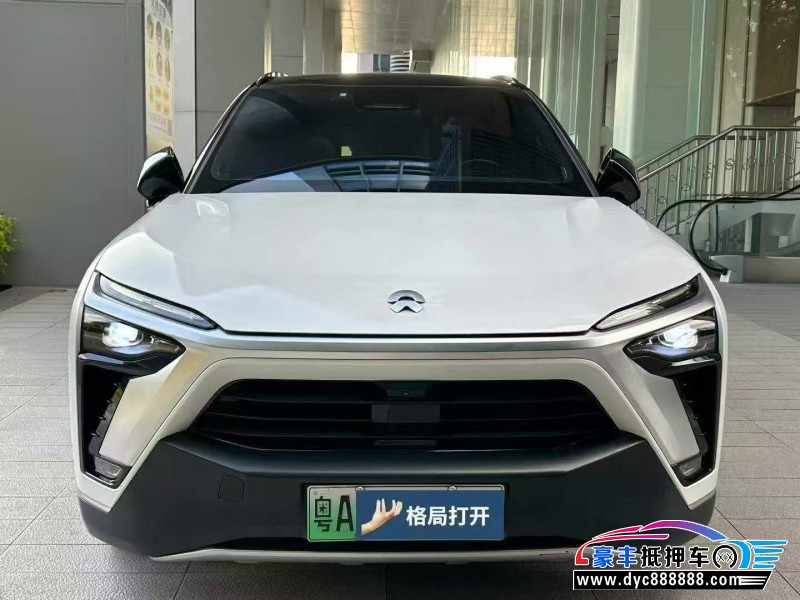 抵押车出售22年蔚来ES8轿车