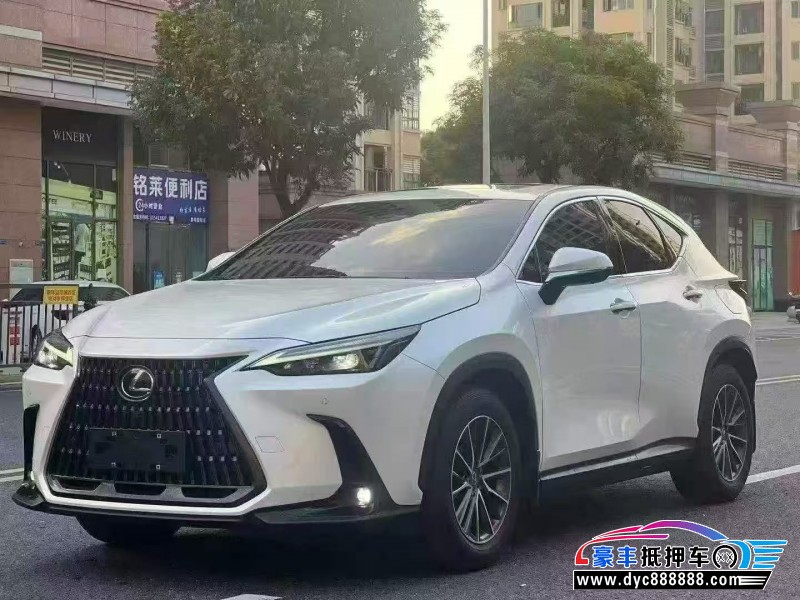 24年雷克萨斯NX轿车抵押车出售