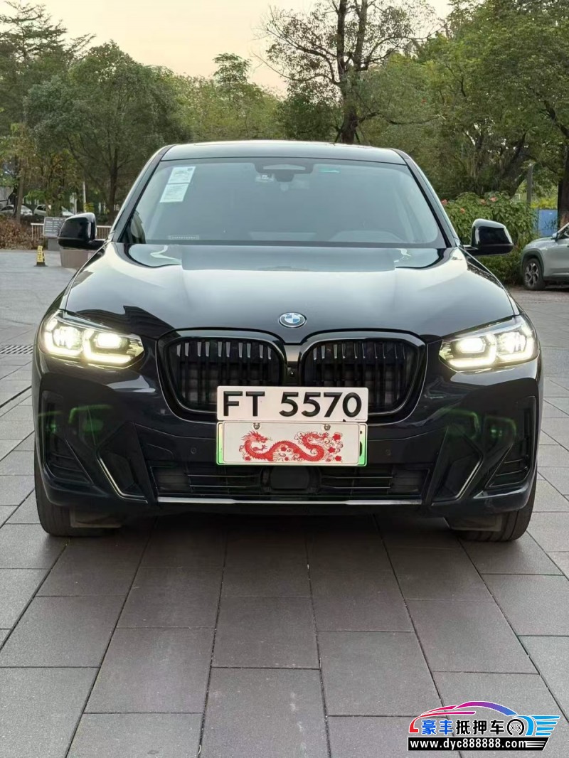 抵押车出售23年宝马ix3轿车