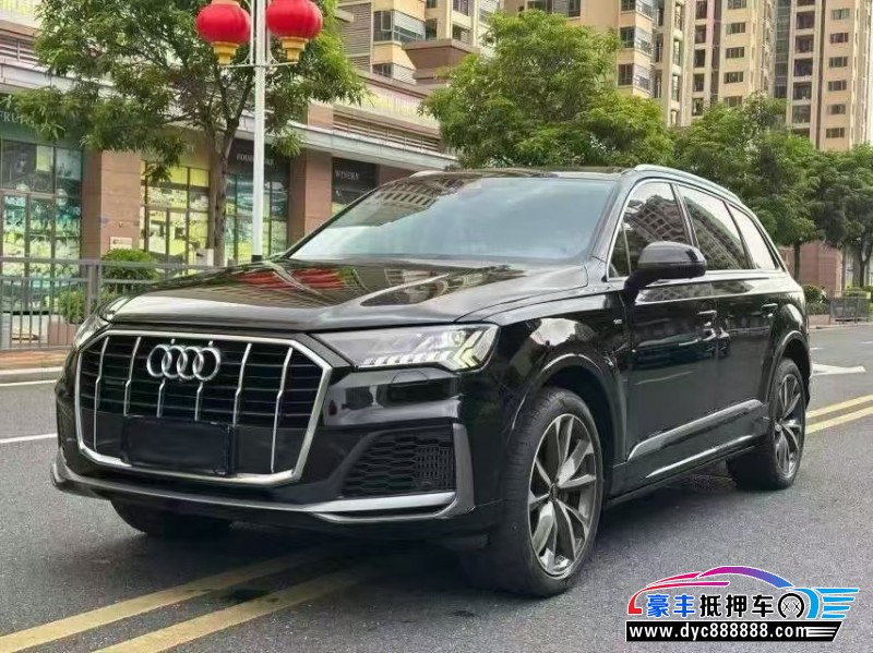 23年奥迪Q7轿车抵押车出售