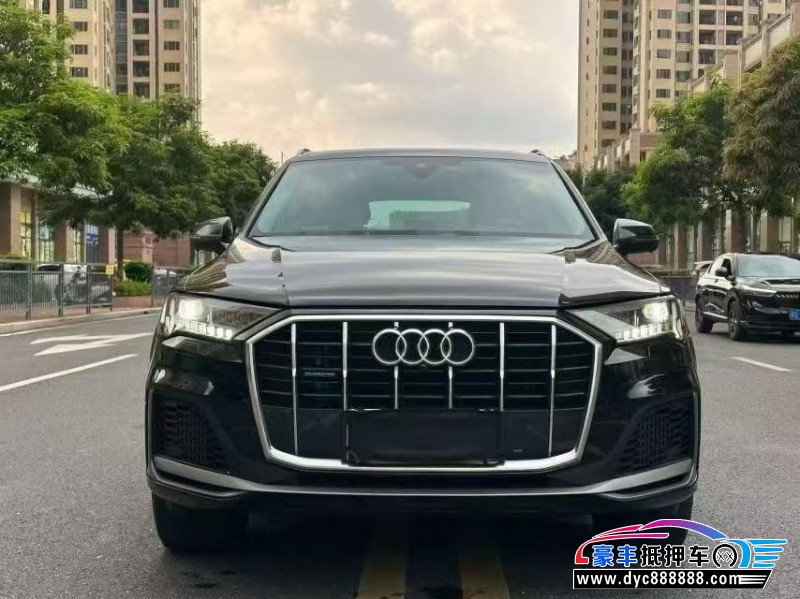 23年奥迪Q7轿车抵押车出售