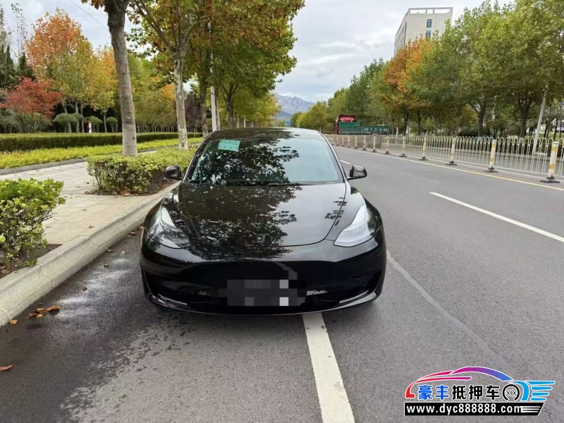 22年特斯拉MODEL 3轿车抵押车出售