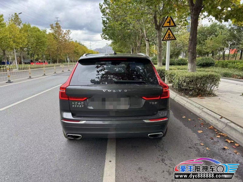 20年沃尔沃XC60轿车抵押车出售