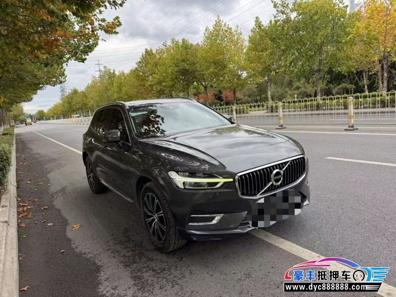 20年沃尔沃XC60轿车抵押车出售