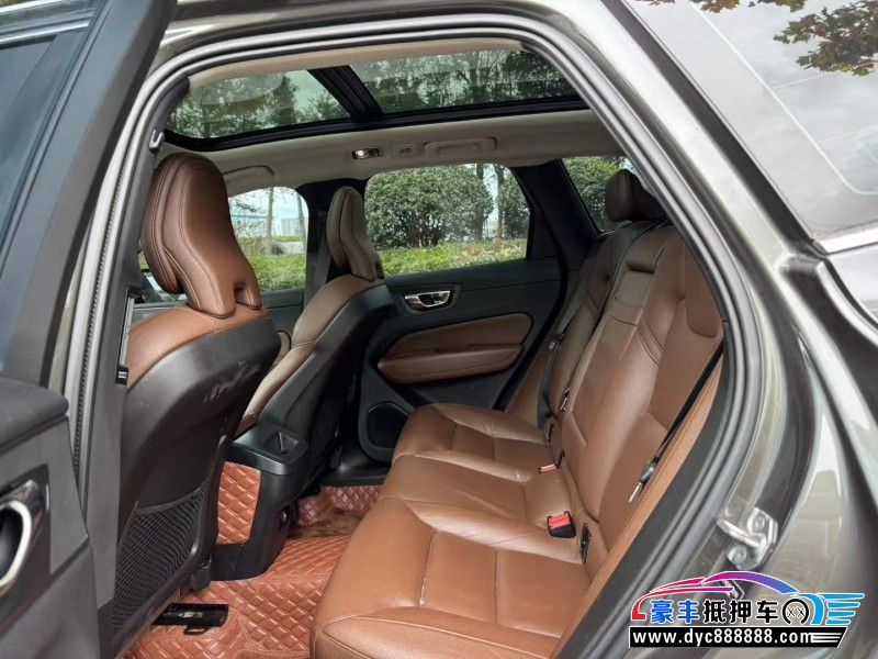 20年沃尔沃XC60轿车抵押车出售