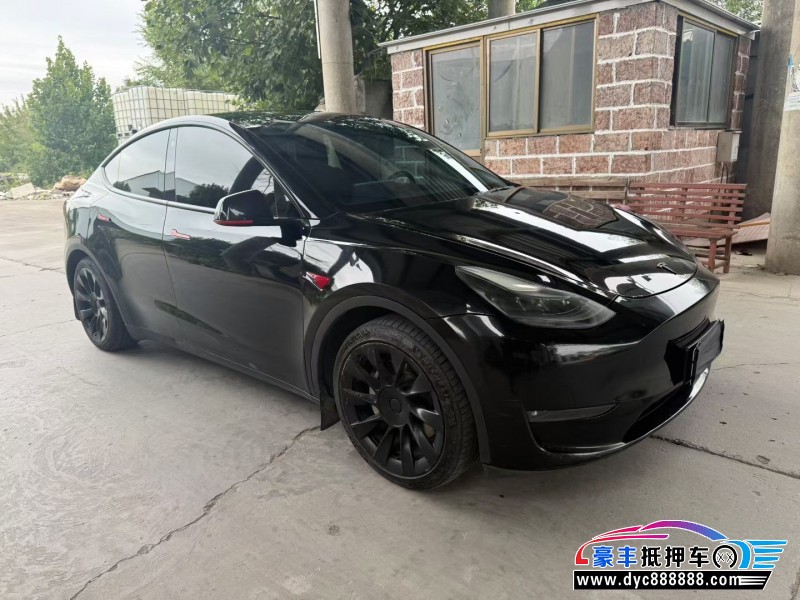 23年特斯拉Model YSUV抵押车出售