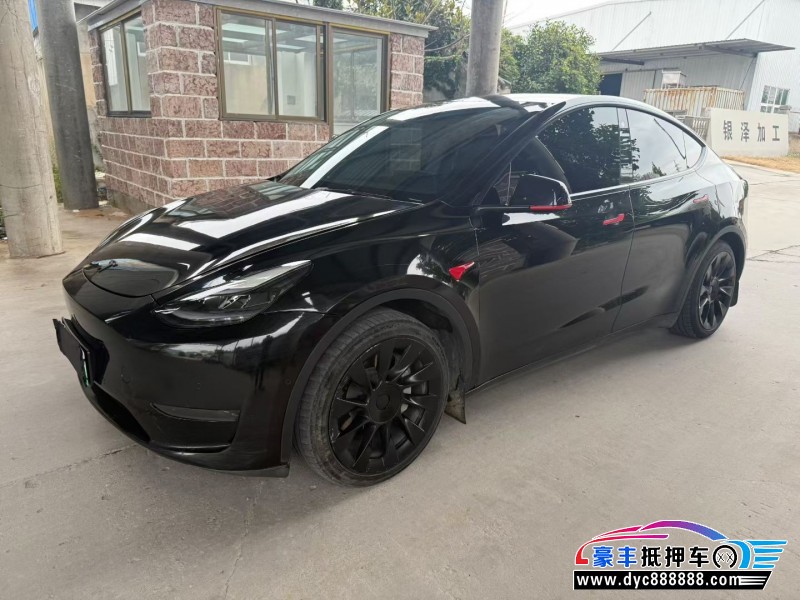 23年特斯拉Model YSUV抵押车出售