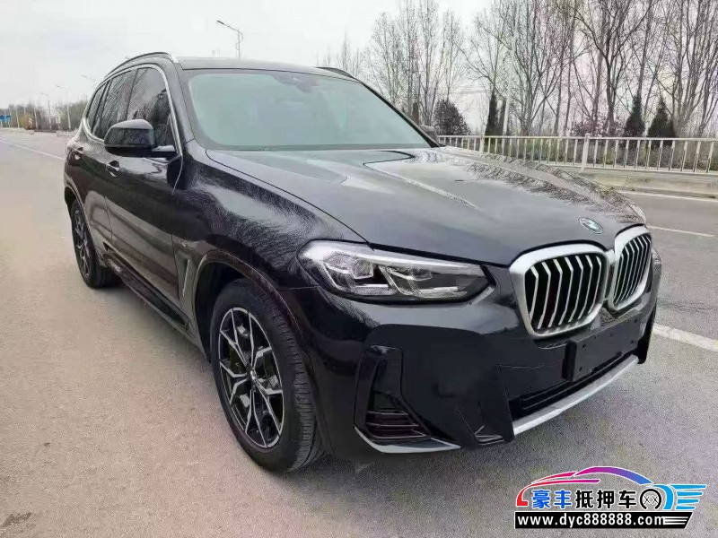 24年宝马X3SUV抵押车出售