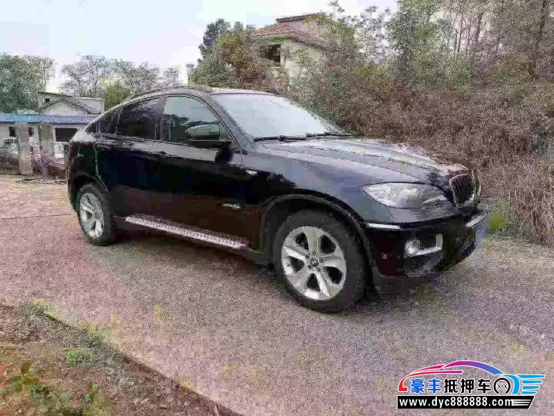16年宝马X6SUV抵押车出售