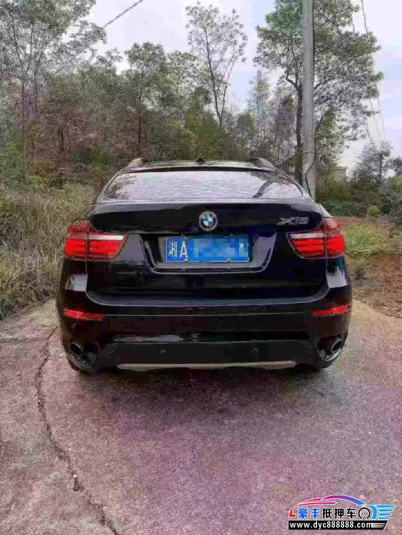 16年宝马X6SUV抵押车出售