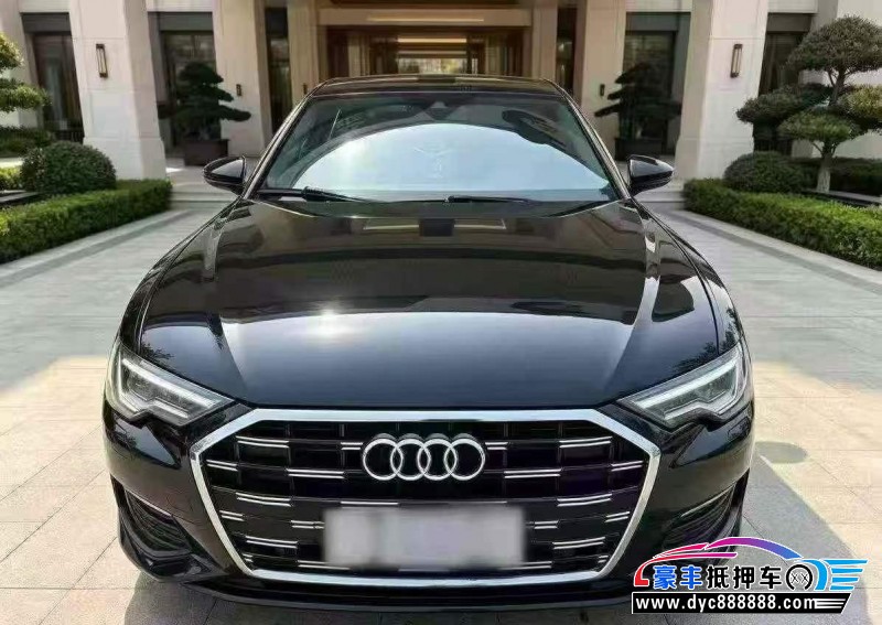 20年奥迪A6L轿车抵押车出售
