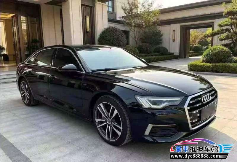 20年奥迪A6L轿车抵押车出售