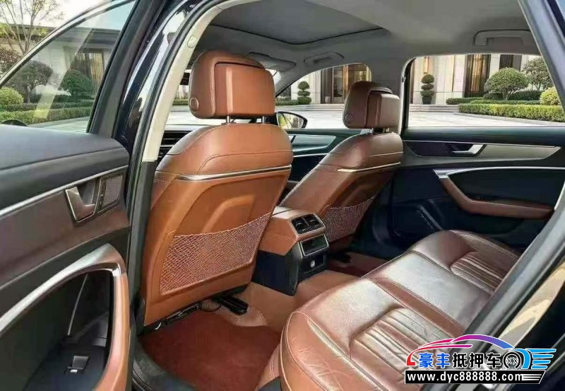 20年奥迪A6L轿车抵押车出售