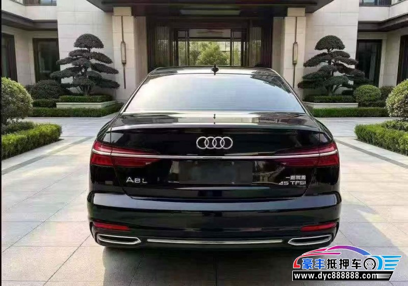 20年奥迪A6L轿车抵押车出售
