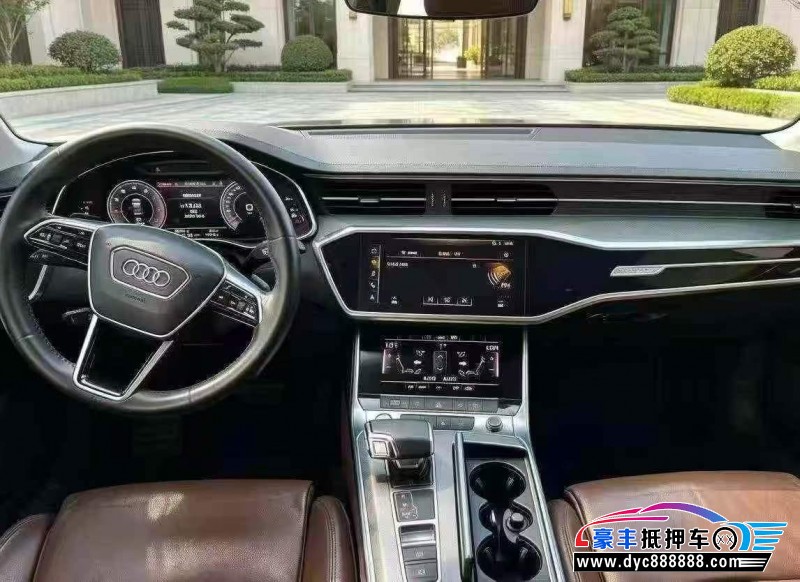 20年奥迪A6L轿车抵押车出售