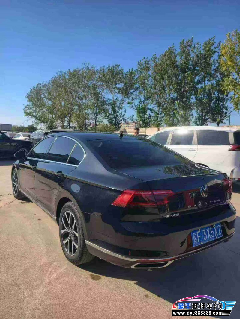 21年大众迈腾轿车抵押车出售