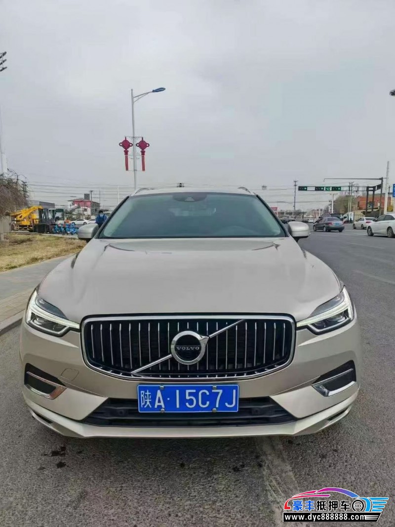 20年沃尔沃XC60轿车抵押车出售