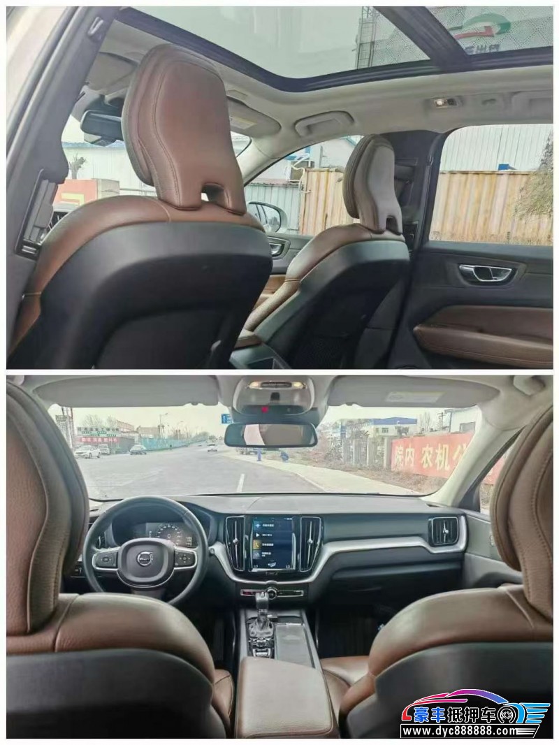 20年沃尔沃XC60轿车抵押车出售