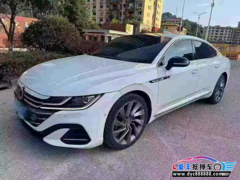23年大众CC轿车抵押车出售