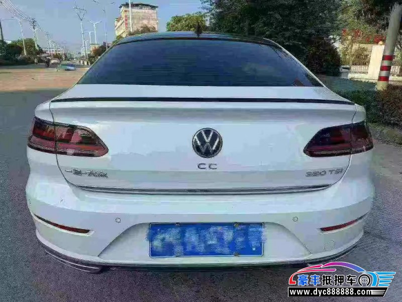 23年大众CC轿车抵押车出售
