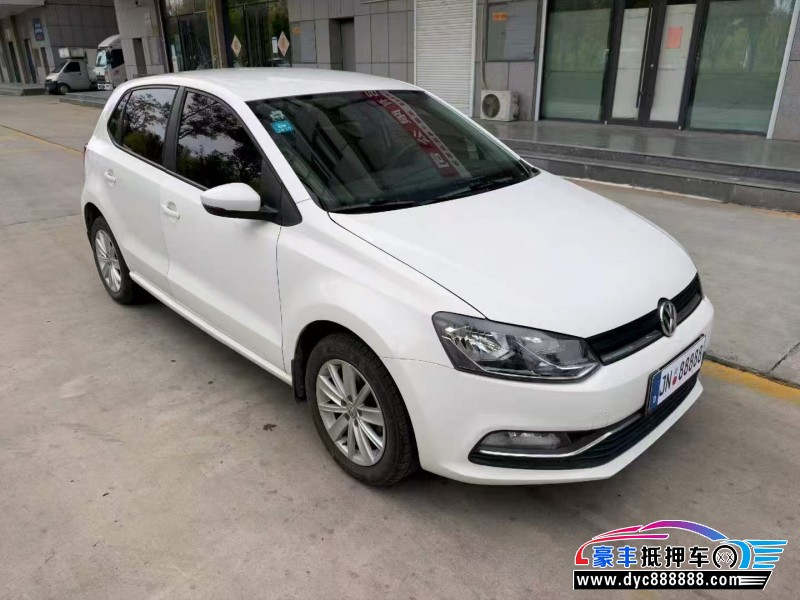 15年大众polo轿车抵押车出售