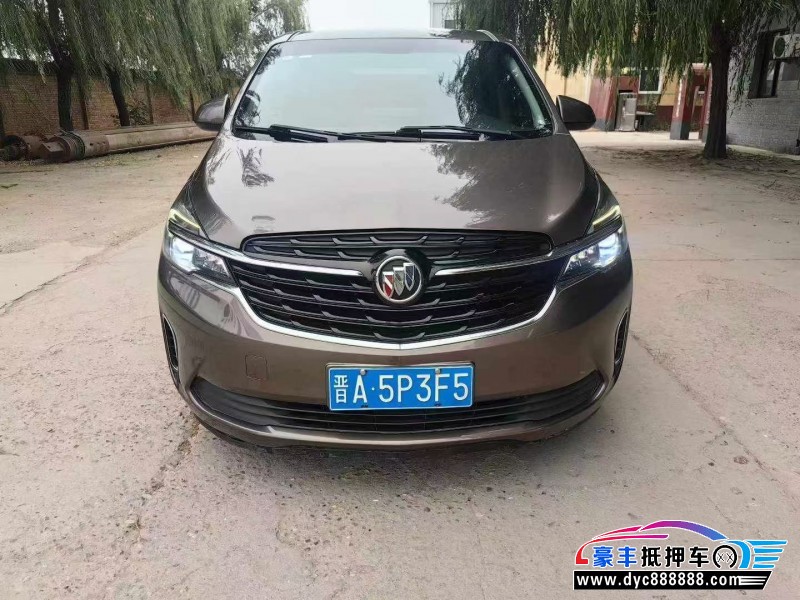 22年别克GL8轿车抵押车出售