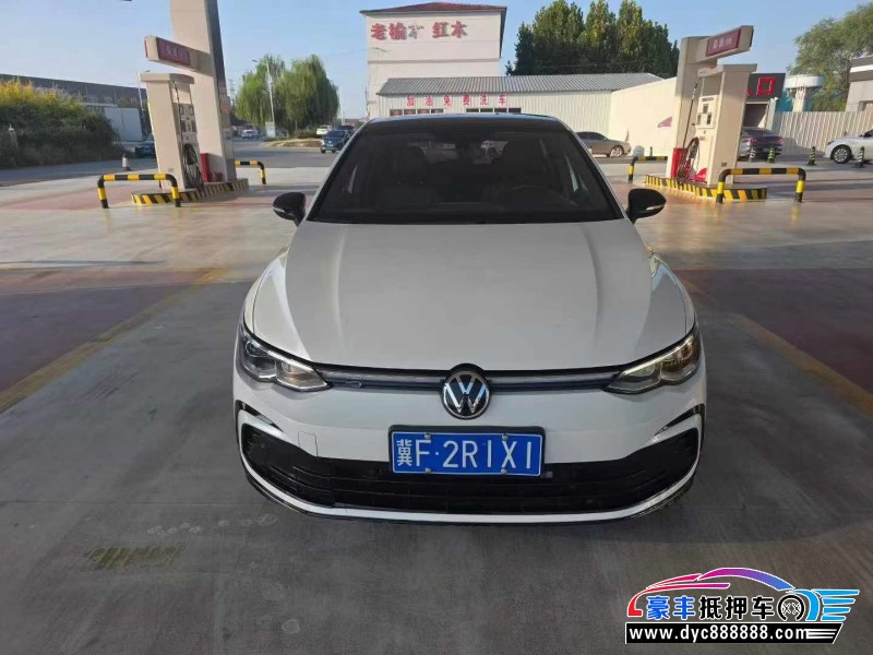 23年大众高尔夫轿车抵押车出售