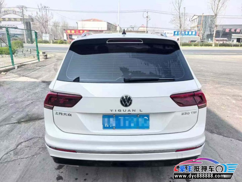 21年大众途观轿车抵押车出售