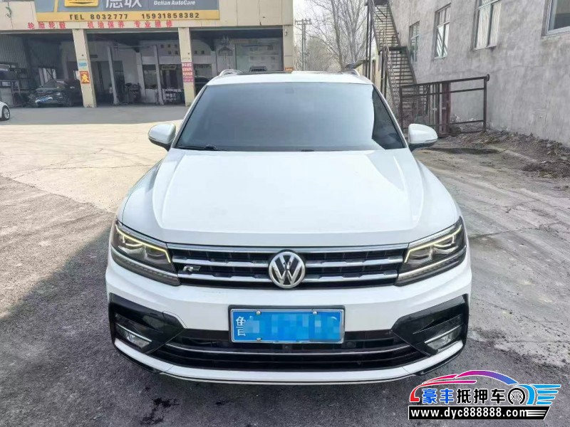 21年大众途观轿车抵押车出售