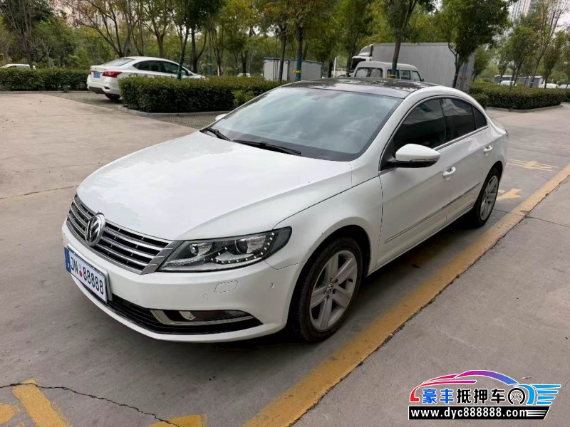 13年大众CC轿车抵押车出售