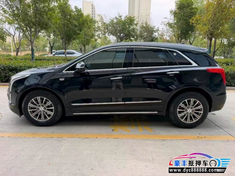 17年凯迪拉克XT5轿车抵押车出售