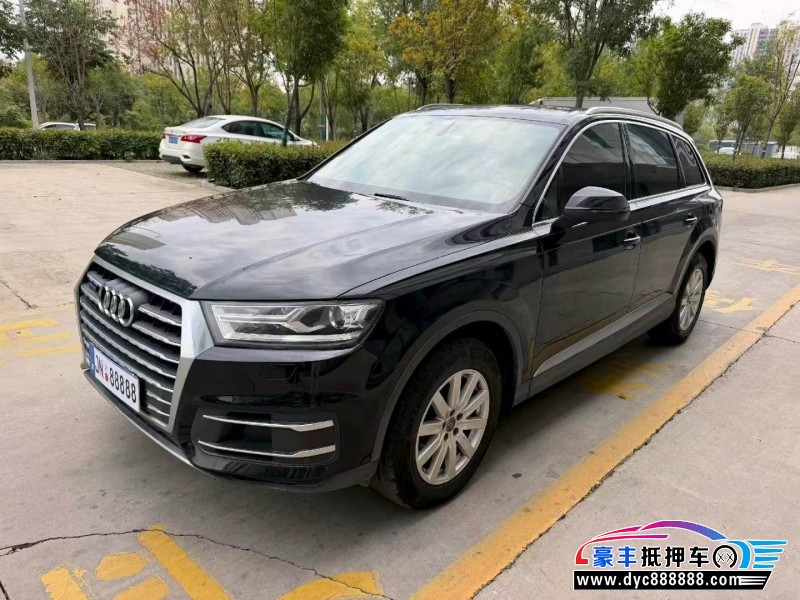 16年奥迪Q7轿车抵押车出售